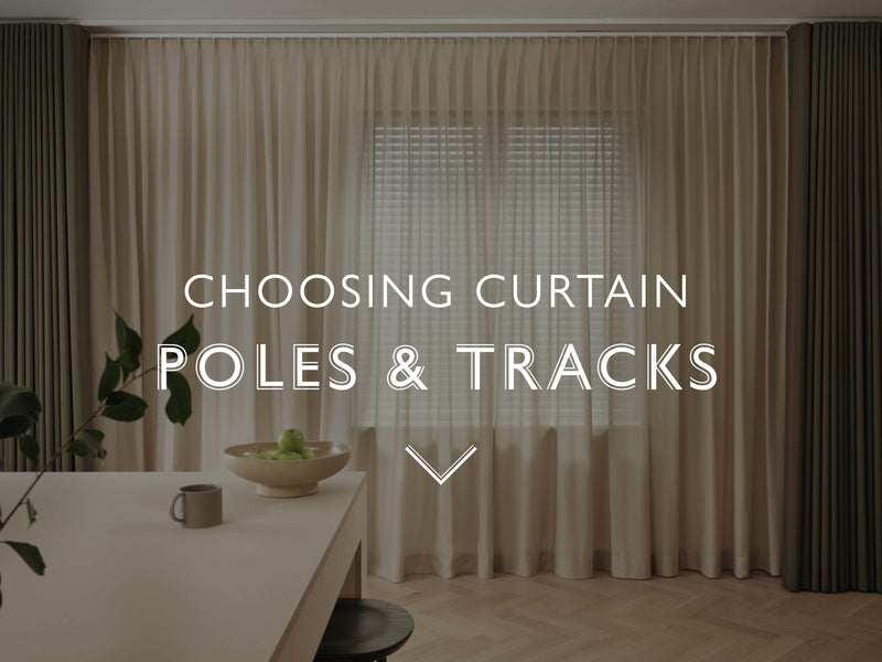 How To Choose The Right Pole Or Track For Your Space