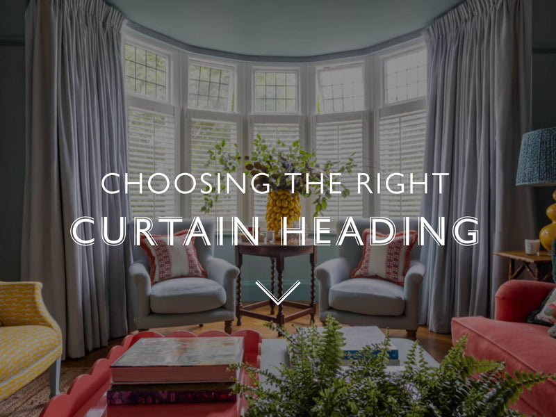 How To Choose The Right Curtain Heading